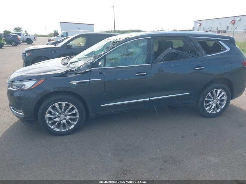 2021 Buick Enclave VIN 5GAEVBKW9MJ240704 IAAI salvage auction — LEFT SIDE, Salvage (Minnesota), sold $4,050 on 2026-07-27 (photo 6)