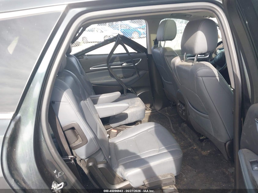 2021 Buick Enclave VIN 5GAEVBKW9MJ240704 IAAI salvage auction — LEFT SIDE, Salvage (Minnesota), sold $4,050 on 2026-07-27 (photo 8)