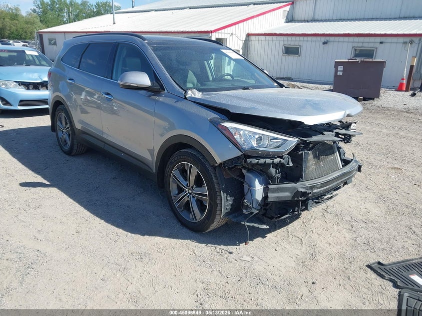 2015 Hyundai Santa fe VIN KM8SRDHF9FU103770 IAAI salvage auction — FRONT END, Salvage (Iowa), sold $2,750 on 2026-07-13 (photo 1)