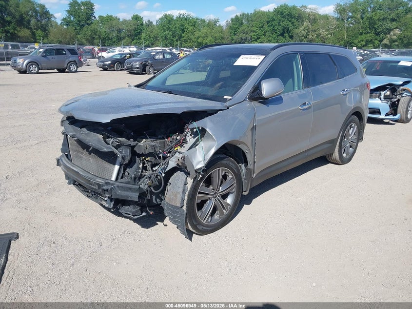 2015 Hyundai Santa fe VIN KM8SRDHF9FU103770 IAAI salvage auction — FRONT END, Salvage (Iowa), sold $2,750 on 2026-07-13 (photo 2)