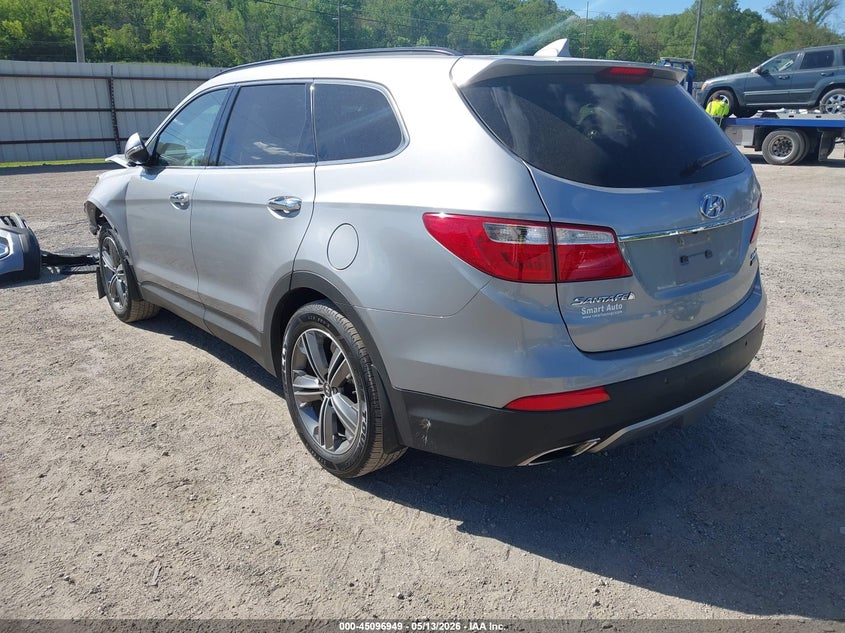 2015 Hyundai Santa fe VIN KM8SRDHF9FU103770 IAAI salvage auction — FRONT END, Salvage (Iowa), sold $2,750 on 2026-07-13 (photo 3)