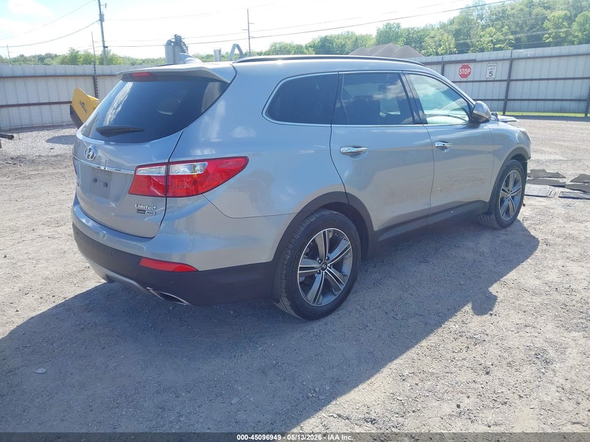 2015 Hyundai Santa fe VIN KM8SRDHF9FU103770 IAAI salvage auction — FRONT END, Salvage (Iowa), sold $2,750 on 2026-07-13 (photo 4)