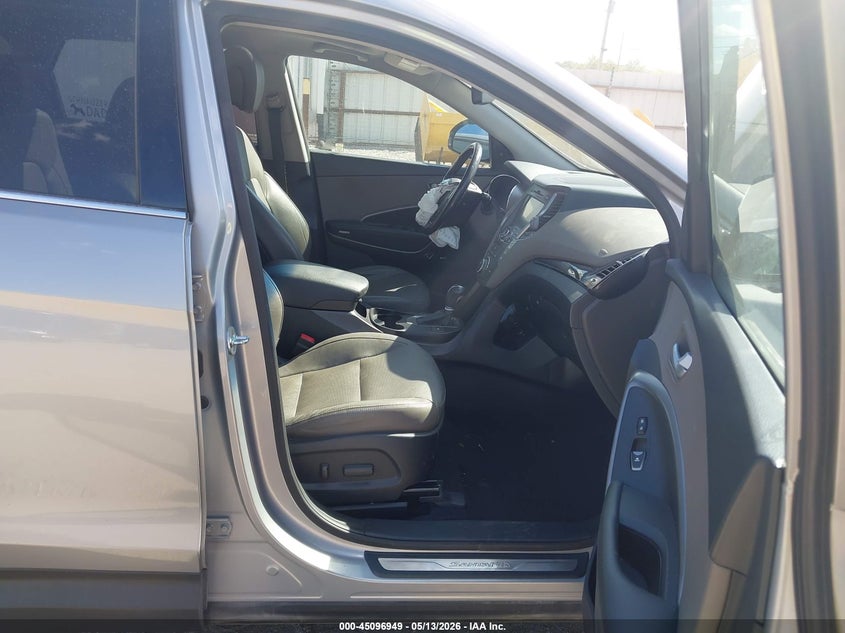 2015 Hyundai Santa fe VIN KM8SRDHF9FU103770 IAAI salvage auction — FRONT END, Salvage (Iowa), sold $2,750 on 2026-07-13 (photo 5)