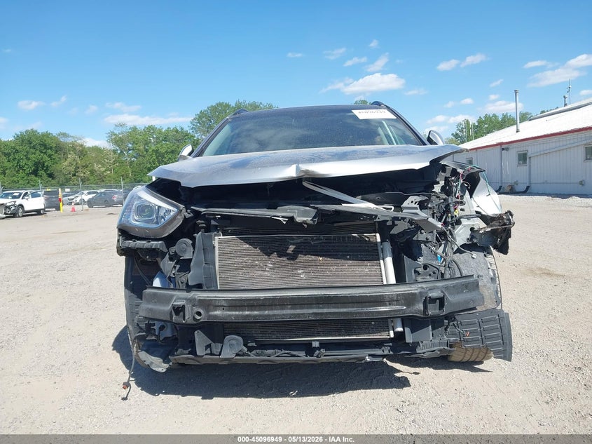 2015 Hyundai Santa fe VIN KM8SRDHF9FU103770 IAAI salvage auction — FRONT END, Salvage (Iowa), sold $2,750 on 2026-07-13 (photo 6)