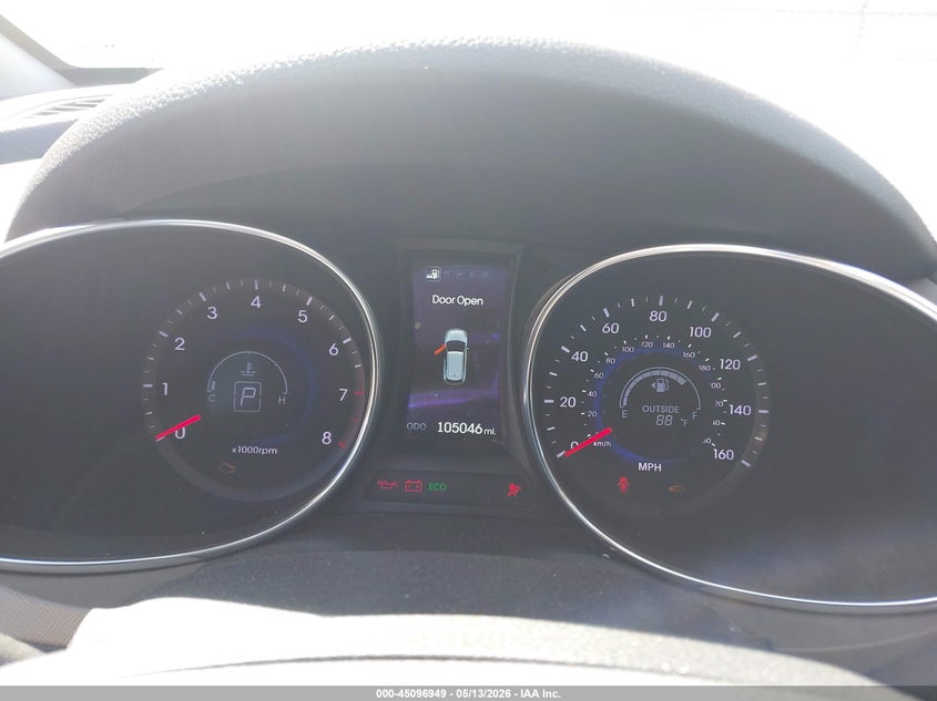2015 Hyundai Santa fe VIN KM8SRDHF9FU103770 IAAI salvage auction — FRONT END, Salvage (Iowa), sold $2,750 on 2026-07-13 (photo 7)