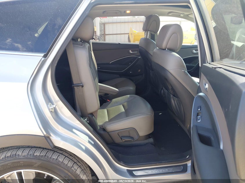 2015 Hyundai Santa fe VIN KM8SRDHF9FU103770 IAAI salvage auction — FRONT END, Salvage (Iowa), sold $2,750 on 2026-07-13 (photo 8)