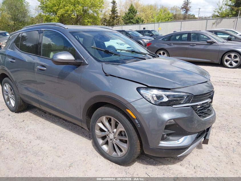 2022 Buick Encore gx VIN KL4MMFSL3NB113429 IAAI salvage auction — LEFT FRONT, Junk Bill Of Sale Mv2459 (Wisconsin), sold $3,175 on 2026-07-15 (photo 1)