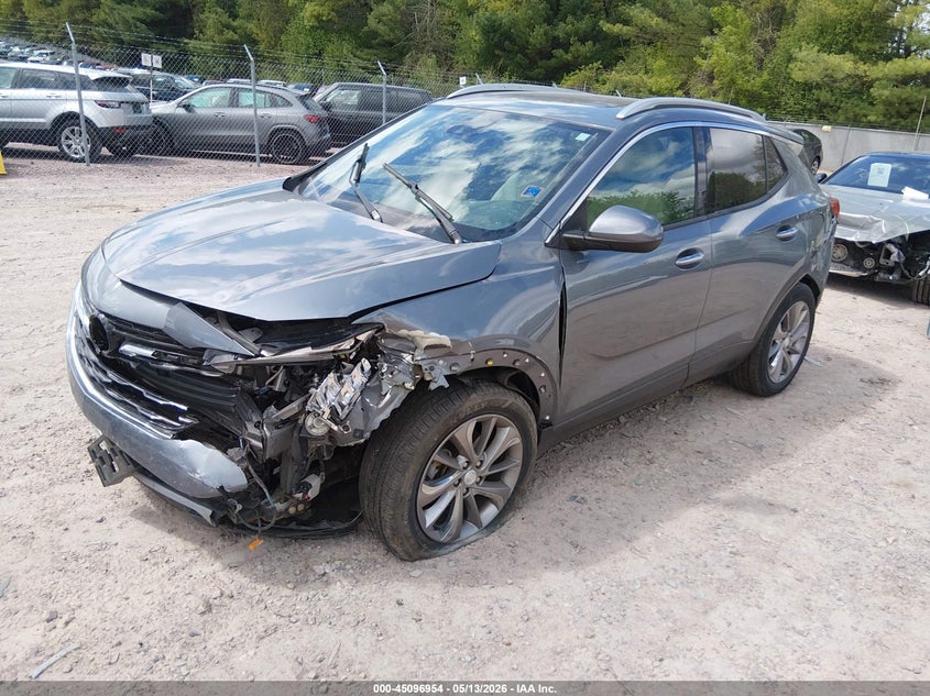 2022 Buick Encore gx VIN KL4MMFSL3NB113429 IAAI salvage auction — LEFT FRONT, Junk Bill Of Sale Mv2459 (Wisconsin), sold $3,175 on 2026-07-15 (photo 2)
