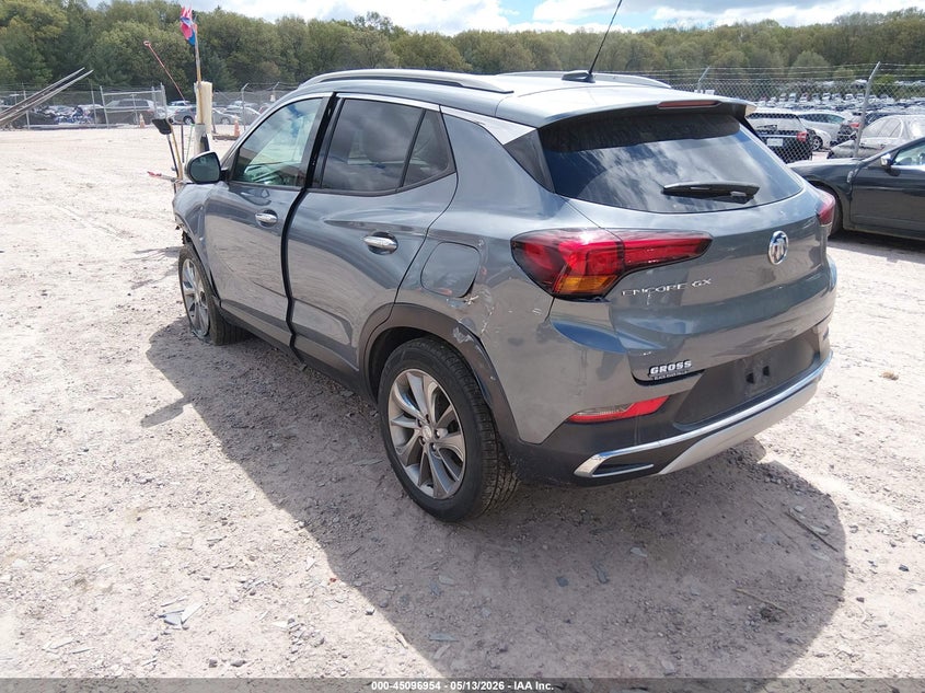 2022 Buick Encore gx VIN KL4MMFSL3NB113429 IAAI salvage auction — LEFT FRONT, Junk Bill Of Sale Mv2459 (Wisconsin), sold $3,175 on 2026-07-15 (photo 3)