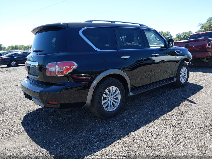 2019 Nissan Armada VIN JN8AY2ND6K9088821 IAAI salvage auction — FRONT END, Salvage (South Carolina), sold $4,700 on 2026-07-20 (photo 4)