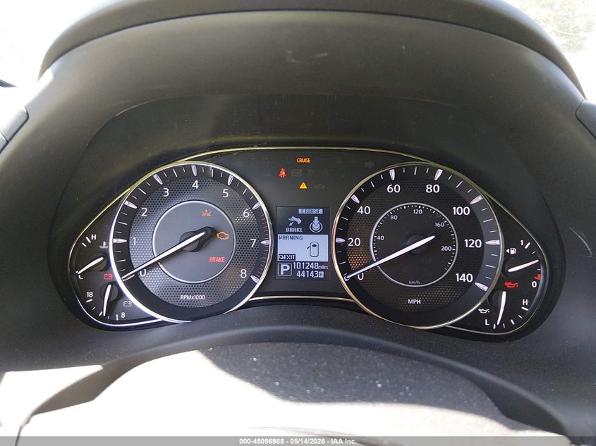 2019 Nissan Armada VIN JN8AY2ND6K9088821 IAAI salvage auction — FRONT END, Salvage (South Carolina), sold $4,700 on 2026-07-20 (photo 7)