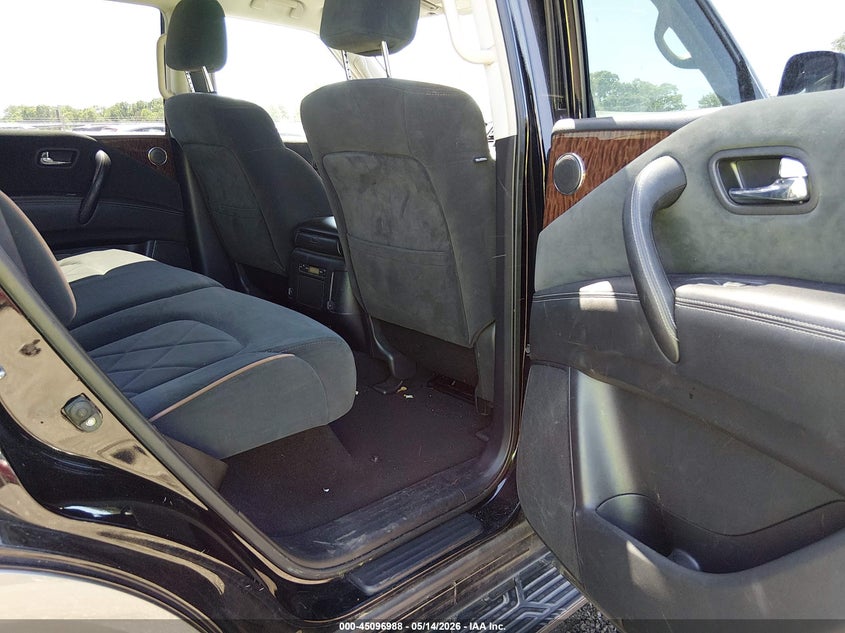 2019 Nissan Armada VIN JN8AY2ND6K9088821 IAAI salvage auction — FRONT END, Salvage (South Carolina), sold $4,700 on 2026-07-20 (photo 8)