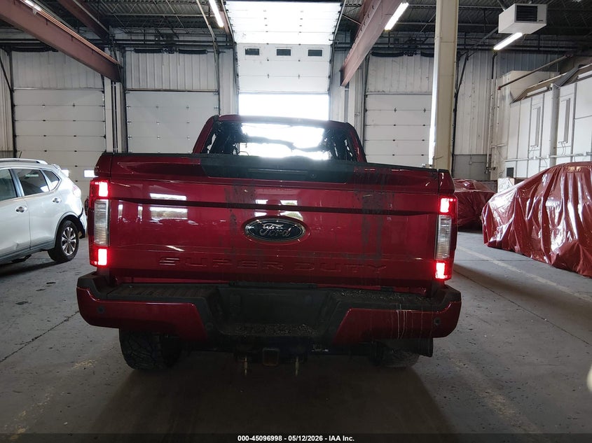 2017 Ford F350 VIN 1FT8W3BT9HED18451 IAAI salvage auction — TOTAL BURN, Salvage (Oregon), sold $1,000 on 2026-07-09 (photo 8)