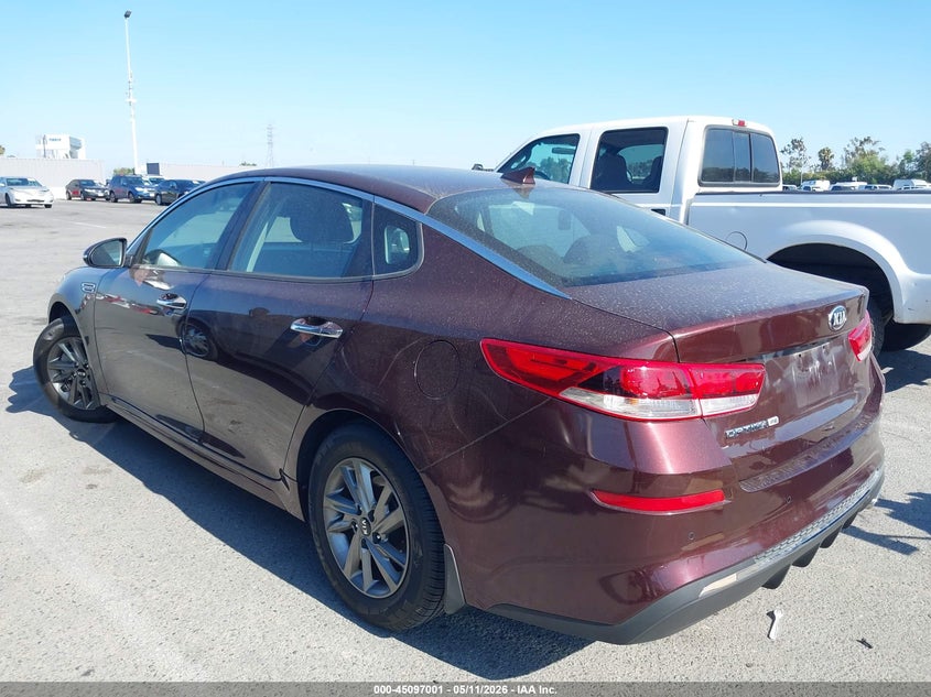 2019 Kia Optima VIN 5XXGT4L36KG326065 IAAI salvage auction — VANDALISM, Clear - Dealer Only (California), sold $2,150 on 2026-07-09 (photo 6)