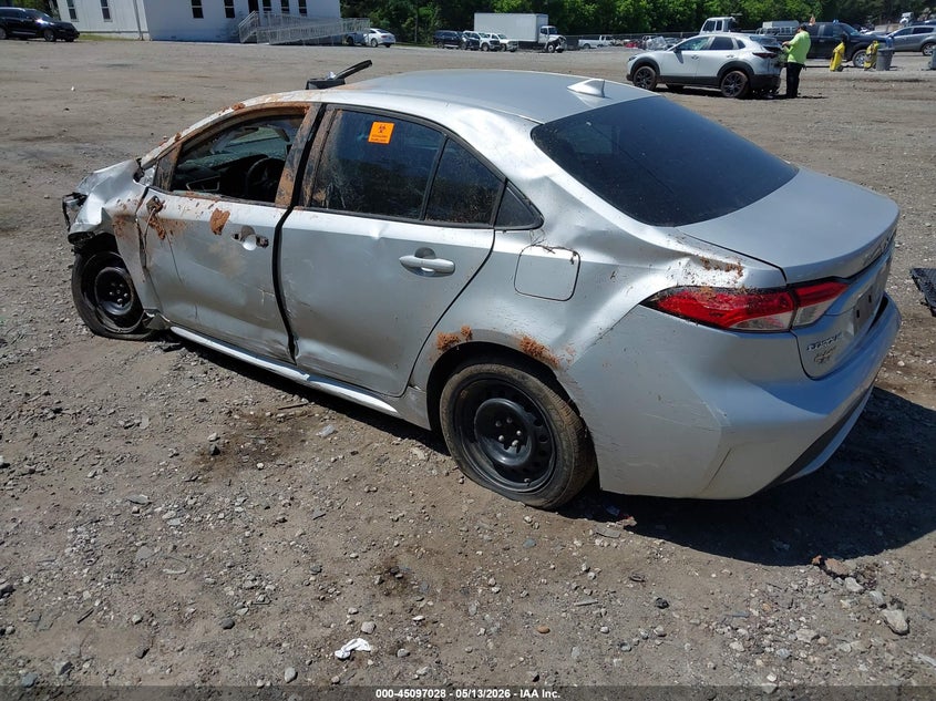 2021 Toyota Corolla VIN 5YFEPMAE2MP243727 IAAI salvage auction — BIOHAZARD/CHEMICAL, Salvage (Georgia), sold $1,250 on 2026-07-08 (photo 3)