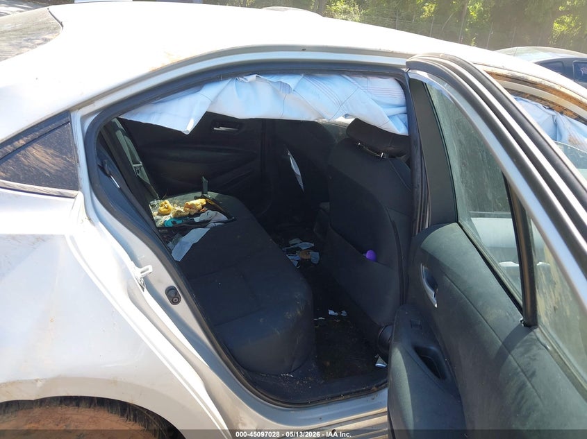 2021 Toyota Corolla VIN 5YFEPMAE2MP243727 IAAI salvage auction — BIOHAZARD/CHEMICAL, Salvage (Georgia), sold $1,250 on 2026-07-08 (photo 8)