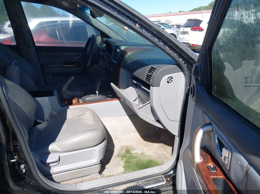 2005 Kia Sorento VIN KNDJD733055482440 IAAI salvage auction — NORMAL WEAR, Clear (Alabama), sold $225 on 2026-07-29 (photo 5)