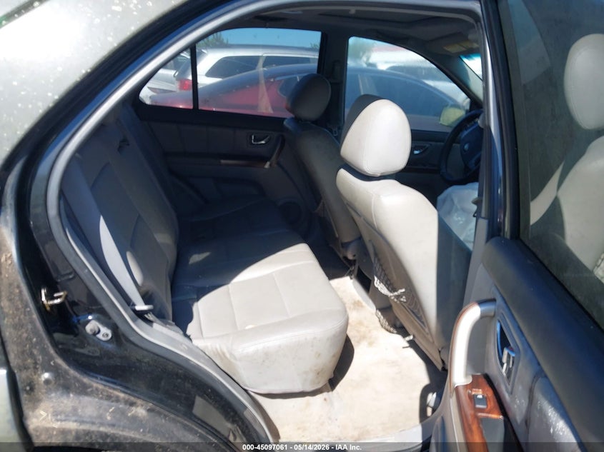 2005 Kia Sorento VIN KNDJD733055482440 IAAI salvage auction — NORMAL WEAR, Clear (Alabama), sold $225 on 2026-07-29 (photo 8)