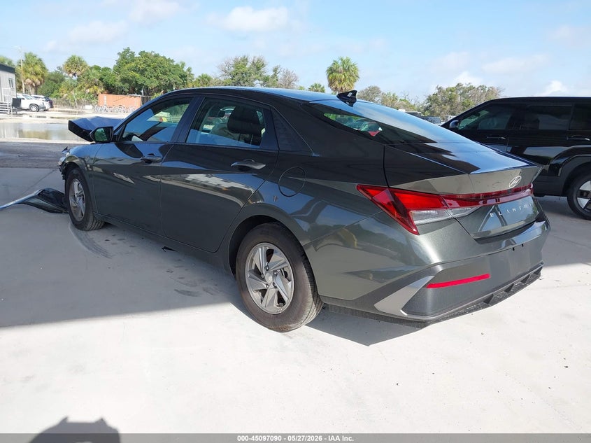 2025 Hyundai Elantra VIN KMHLL4DG3SU052832 IAAI salvage auction — FRONT END, Salvage Title, sold $4,150 on 2026-07-10 (photo 3)