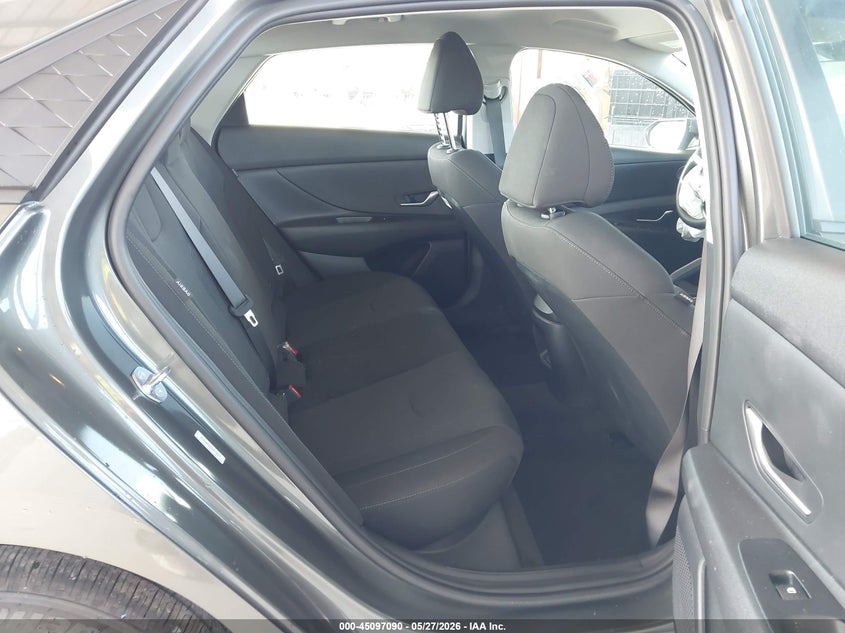 2025 Hyundai Elantra VIN KMHLL4DG3SU052832 IAAI salvage auction — FRONT END, Salvage Title, sold $4,150 on 2026-07-10 (photo 8)