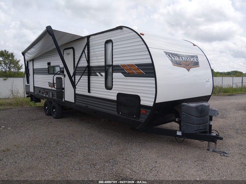 2022 Forest river Other VIN 4X4TWDB20NA275476 — IAAI salvage auction photo