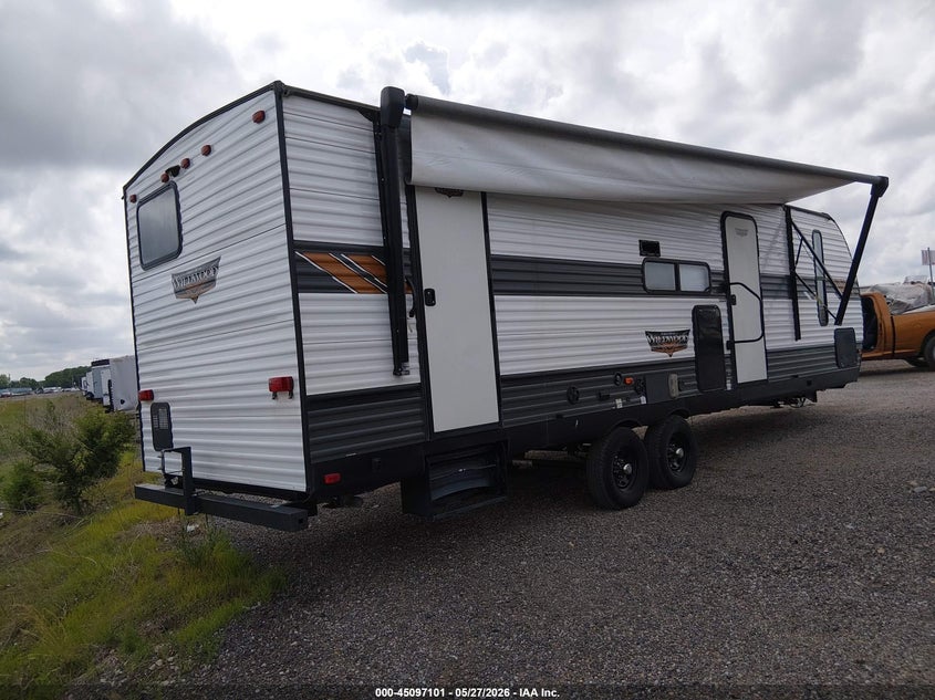 2022 Forest river Other VIN 4X4TWDB20NA275476 IAAI salvage auction — HAIL, Salvage (Kansas), sold $7,500 on 2026-07-22 (photo 2)