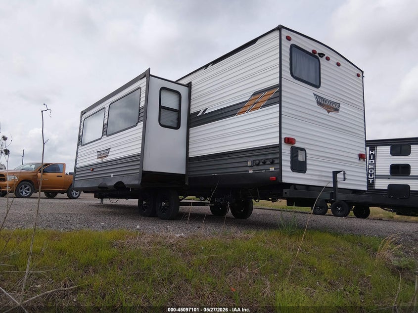 2022 Forest river Other VIN 4X4TWDB20NA275476 IAAI salvage auction — HAIL, Salvage (Kansas), sold $7,500 on 2026-07-22 (photo 3)