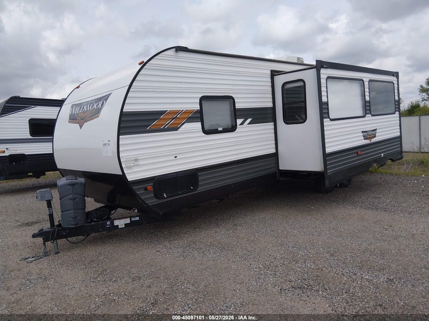 2022 Forest river Other VIN 4X4TWDB20NA275476 IAAI salvage auction — HAIL, Salvage (Kansas), sold $7,500 on 2026-07-22 (photo 4)