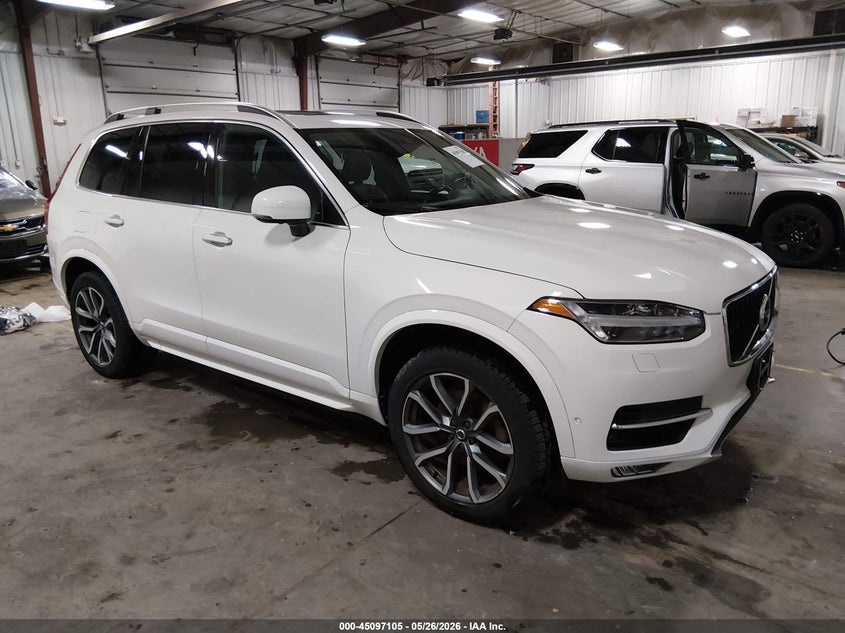 2017 Volvo Xc90 VIN YV4A22PK0H1124127 IAAI salvage auction — FRESH WATER, Salvage (Iowa), sold $6,500 on 2026-07-07 (photo 1)