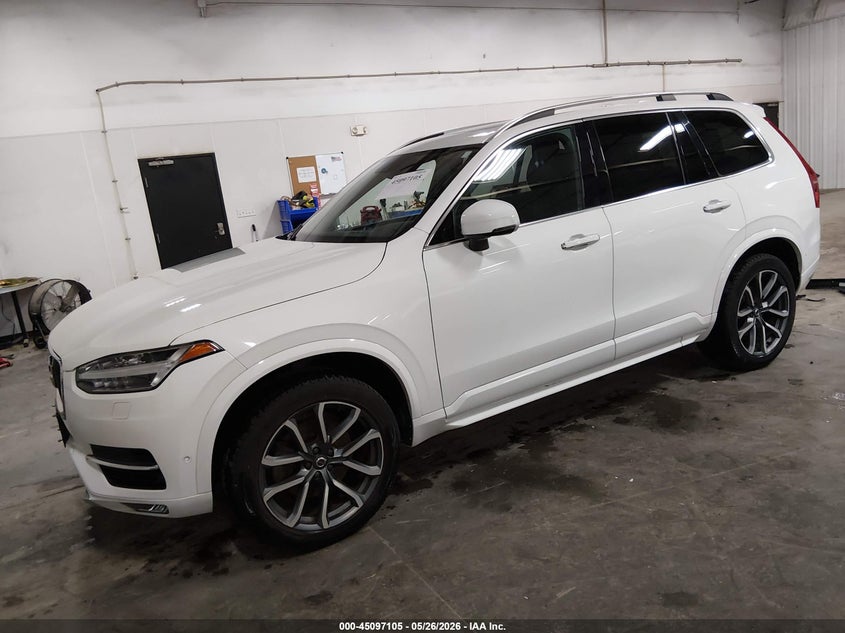 2017 Volvo Xc90 VIN YV4A22PK0H1124127 IAAI salvage auction — FRESH WATER, Salvage (Iowa), sold $6,500 on 2026-07-07 (photo 2)