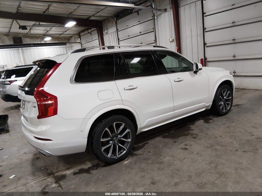 2017 Volvo Xc90 VIN YV4A22PK0H1124127 IAAI salvage auction — FRESH WATER, Salvage (Iowa), sold $6,500 on 2026-07-07 (photo 4)