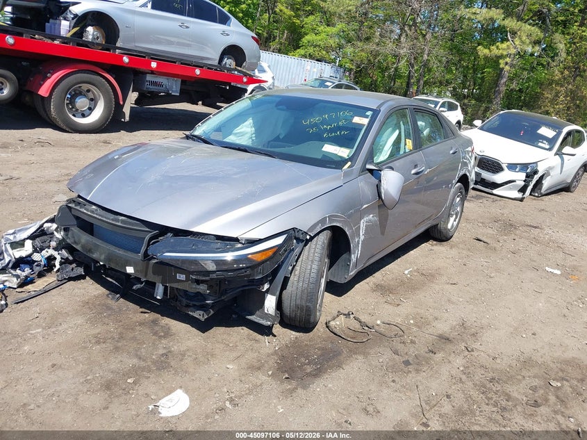 2025 Hyundai Elantra VIN KMHLL4DG2SU940908 IAAI salvage auction — BIOHAZARD/CHEMICAL, Mv-907A (New York), sold $2,225 on 2026-07-07 (photo 2)