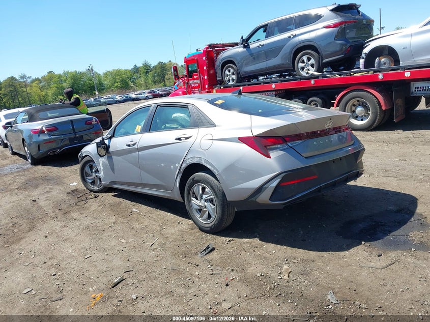 2025 Hyundai Elantra VIN KMHLL4DG2SU940908 IAAI salvage auction — BIOHAZARD/CHEMICAL, Mv-907A (New York), sold $2,225 on 2026-07-07 (photo 3)