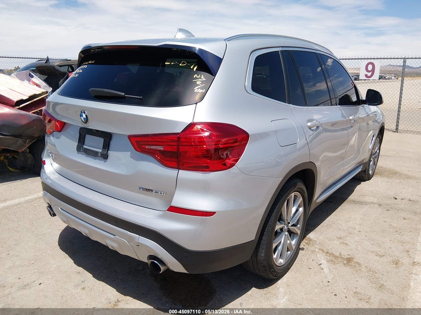 2019 BMW X3 VIN 5UXTR7C53KLF27472 IAAI salvage auction — UNDERCARRIAGE, Salvage (Texas), sold $8,700 on 2026-07-29 (photo 4)