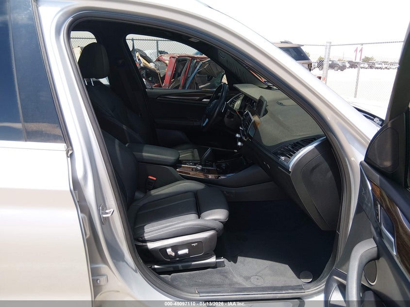 2019 BMW X3 VIN 5UXTR7C53KLF27472 IAAI salvage auction — UNDERCARRIAGE, Salvage (Texas), sold $8,700 on 2026-07-29 (photo 5)