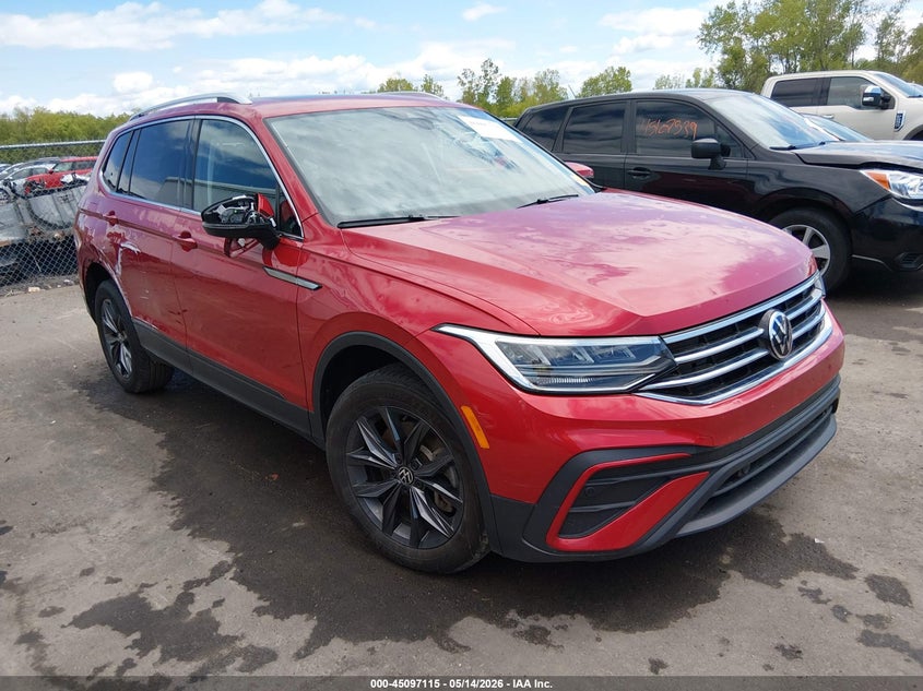 2023 Volkswagen Tiguan VIN 3VVMB7AX4PM128055 IAAI salvage auction — HAIL, Salvage (Ohio), sold $11,425 on 2026-07-28 (photo 1)