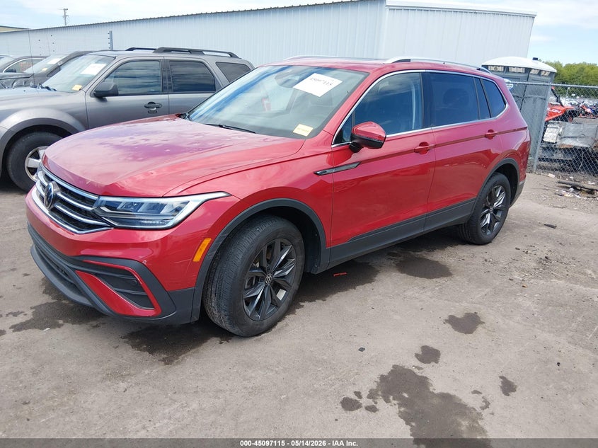 2023 Volkswagen Tiguan VIN 3VVMB7AX4PM128055 IAAI salvage auction — HAIL, Salvage (Ohio), sold $11,425 on 2026-07-28 (photo 2)
