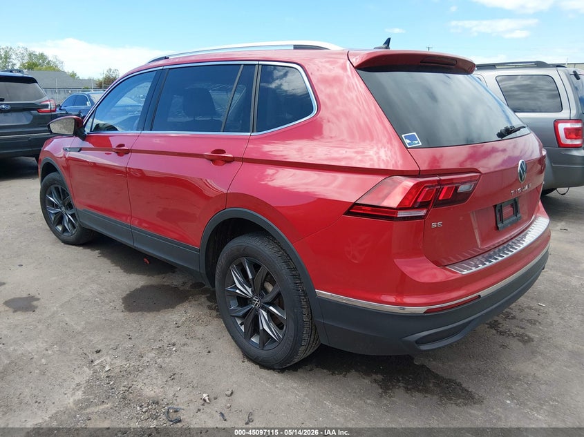 2023 Volkswagen Tiguan VIN 3VVMB7AX4PM128055 IAAI salvage auction — HAIL, Salvage (Ohio), sold $11,425 on 2026-07-28 (photo 3)