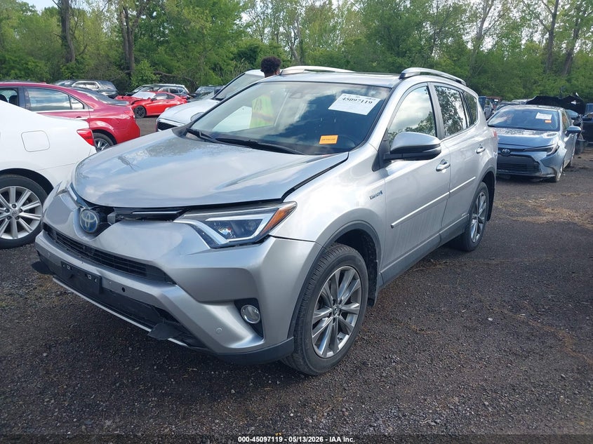 2017 Toyota Rav 4 VIN JTMDJREV4HD105507 IAAI salvage auction — FRONT END, Salvage (Ohio), sold $8,000 on 2026-07-14 (photo 2)