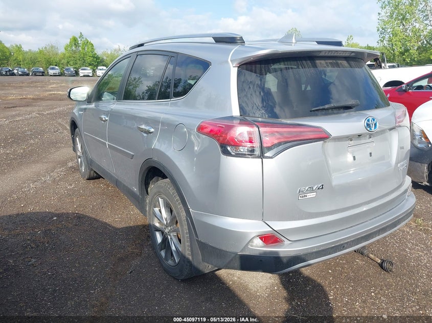 2017 Toyota Rav 4 VIN JTMDJREV4HD105507 IAAI salvage auction — FRONT END, Salvage (Ohio), sold $8,000 on 2026-07-14 (photo 3)