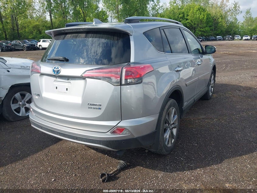 2017 Toyota Rav 4 VIN JTMDJREV4HD105507 IAAI salvage auction — FRONT END, Salvage (Ohio), sold $8,000 on 2026-07-14 (photo 4)