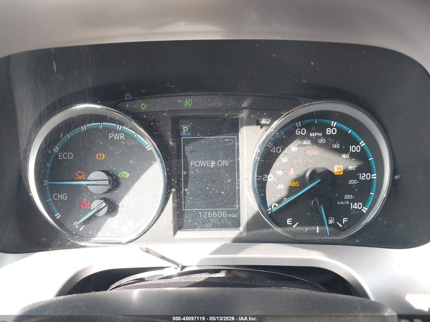 2017 Toyota Rav 4 VIN JTMDJREV4HD105507 IAAI salvage auction — FRONT END, Salvage (Ohio), sold $8,000 on 2026-07-14 (photo 7)