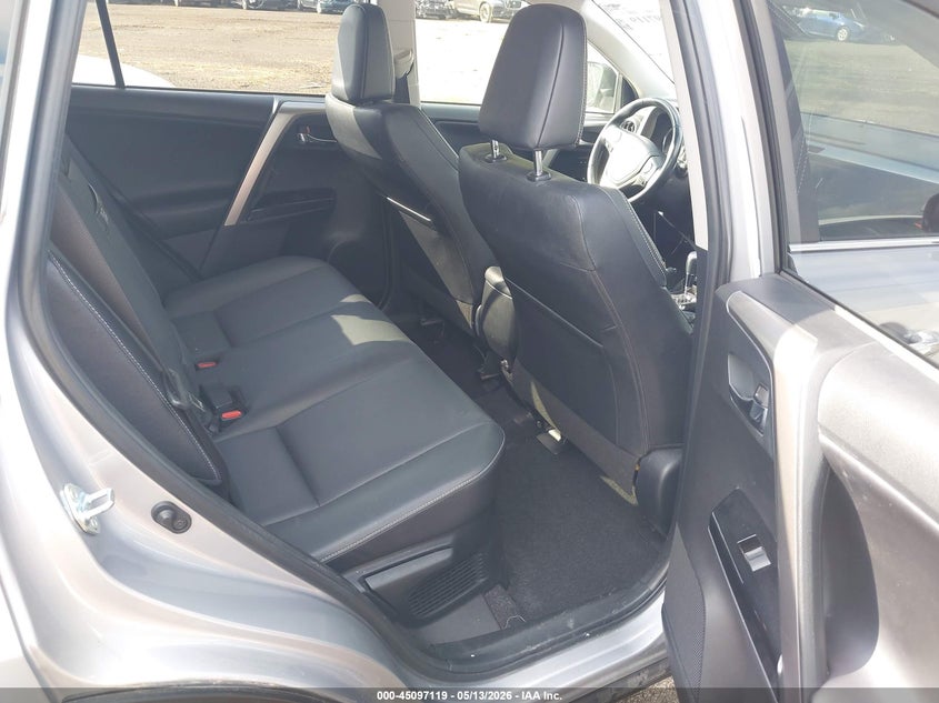 2017 Toyota Rav 4 VIN JTMDJREV4HD105507 IAAI salvage auction — FRONT END, Salvage (Ohio), sold $8,000 on 2026-07-14 (photo 8)