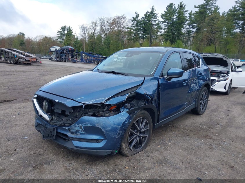 2018 Mazda Cx-5 VIN JM3KFBDM4J0395941 IAAI salvage auction — FRONT & REAR, Salvage (Massachusetts), sold $2,850 on 2026-07-24 (photo 6)