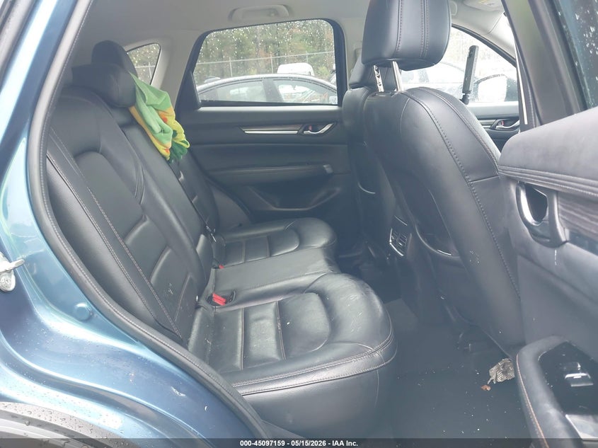 2018 Mazda Cx-5 VIN JM3KFBDM4J0395941 IAAI salvage auction — FRONT & REAR, Salvage (Massachusetts), sold $2,850 on 2026-07-24 (photo 8)