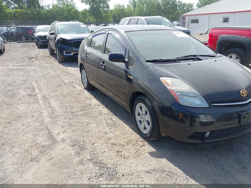 2007 Toyota Prius VIN JTDKB20U277554384 IAAI salvage auction — HAIL, Salvage (Iowa), sold $400 on 2026-07-20 (photo 1)