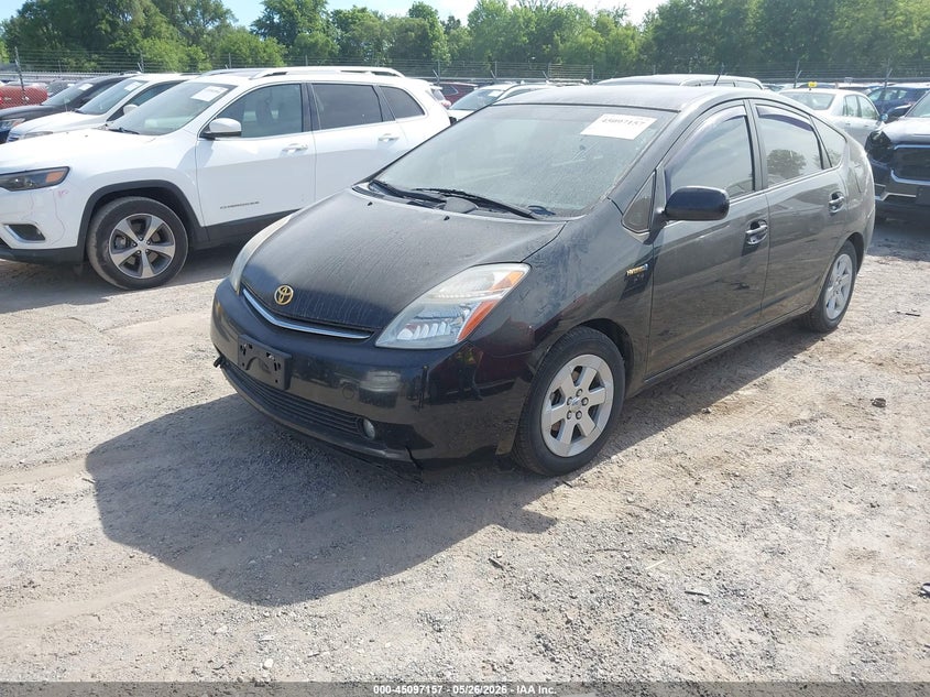 2007 Toyota Prius VIN JTDKB20U277554384 IAAI salvage auction — HAIL, Salvage (Iowa), sold $400 on 2026-07-20 (photo 2)