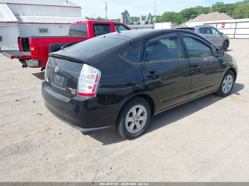 2007 Toyota Prius VIN JTDKB20U277554384 IAAI salvage auction — HAIL, Salvage (Iowa), sold $400 on 2026-07-20 (photo 4)