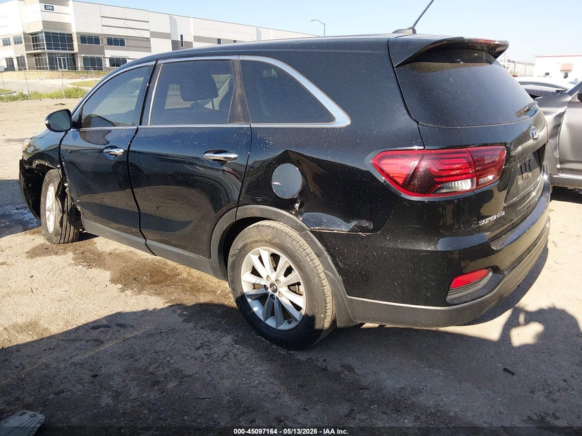 2019 Kia Sorento VIN 5XYPG4A37KG586946 IAAI salvage auction — LEFT FRONT, Original (Texas), sold $2,150 on 2026-07-09 (photo 3)