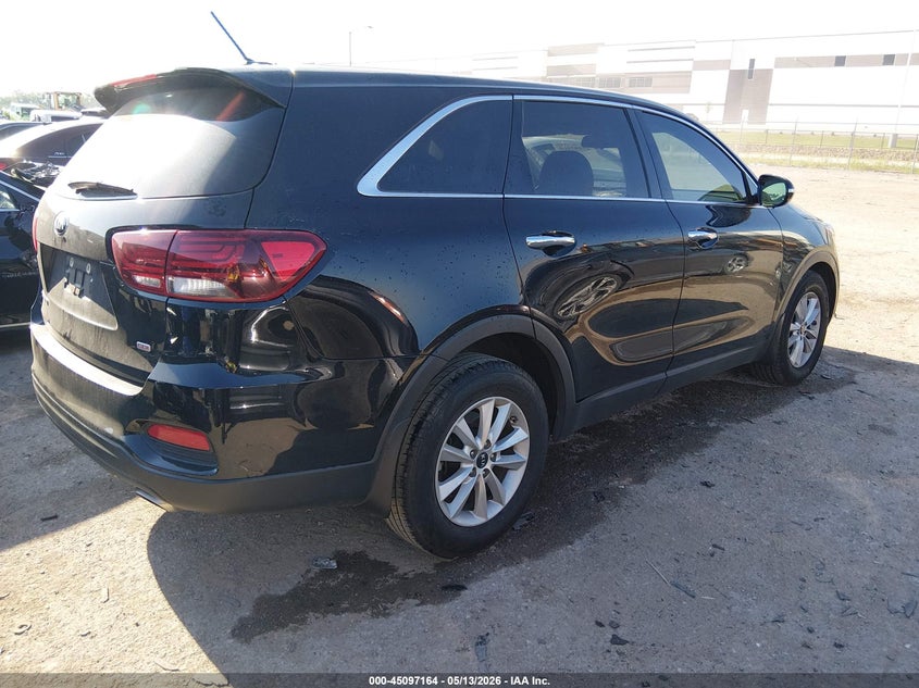 2019 Kia Sorento VIN 5XYPG4A37KG586946 IAAI salvage auction — LEFT FRONT, Original (Texas), sold $2,150 on 2026-07-09 (photo 4)